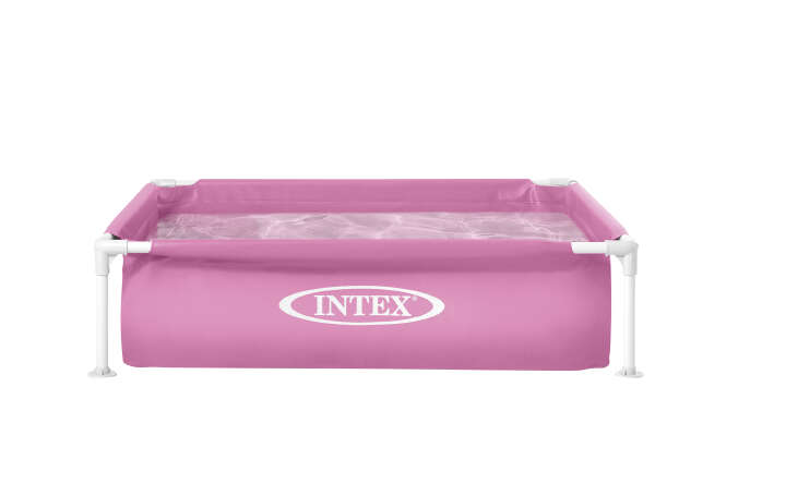 INTEX Frame Pool Mini 122 x 122 x 30 cm